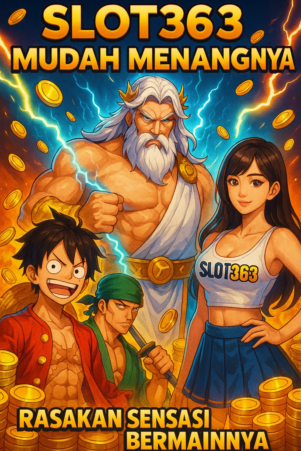 Slot363 # Game E-Sport Tergokil Parah di Slot 363, Gas Cuy!